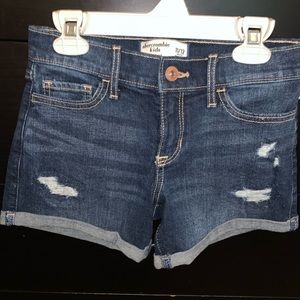 Abercrombie Kids girls shorts.